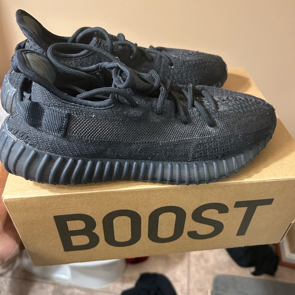 adidas Other - adidas Brown Cardboard Yeezy Box With Black Print